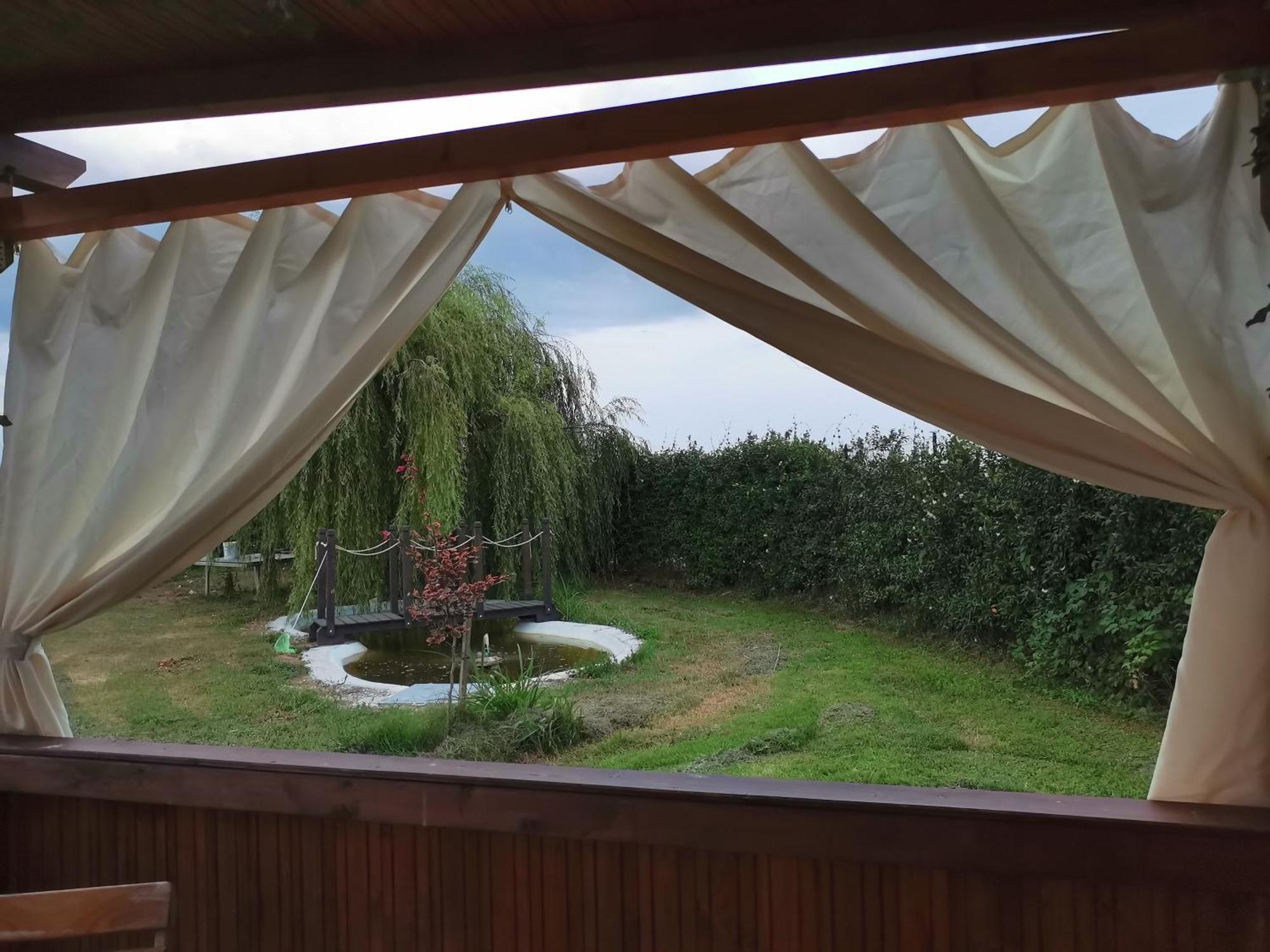 B&B La Dea Lumaca Villareggia Exteriér fotografie